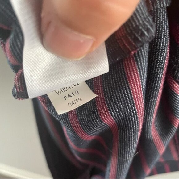 BANANA Republic • Striped Fit And Flair Dress - Picture 7 of 7